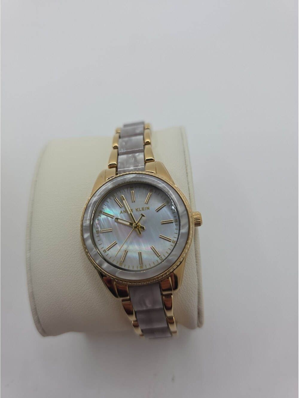 Anne Klein Women's Watch Quartz Two Tone Gold